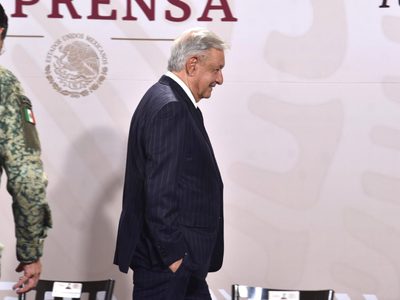 AMLO anuncia "fiestón" cuando deje la Presidencia y haga la última mañanera