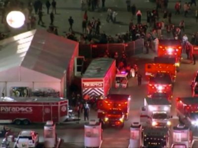 Avalancha humana deja 8 muertos y 23 heridos durante festival musical en Texas