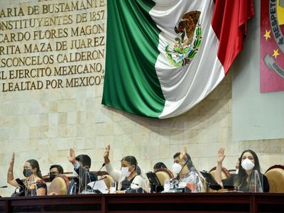 Congreso de Oaxaca pide respetar el triunfo electoral de un ciudadano no registrado