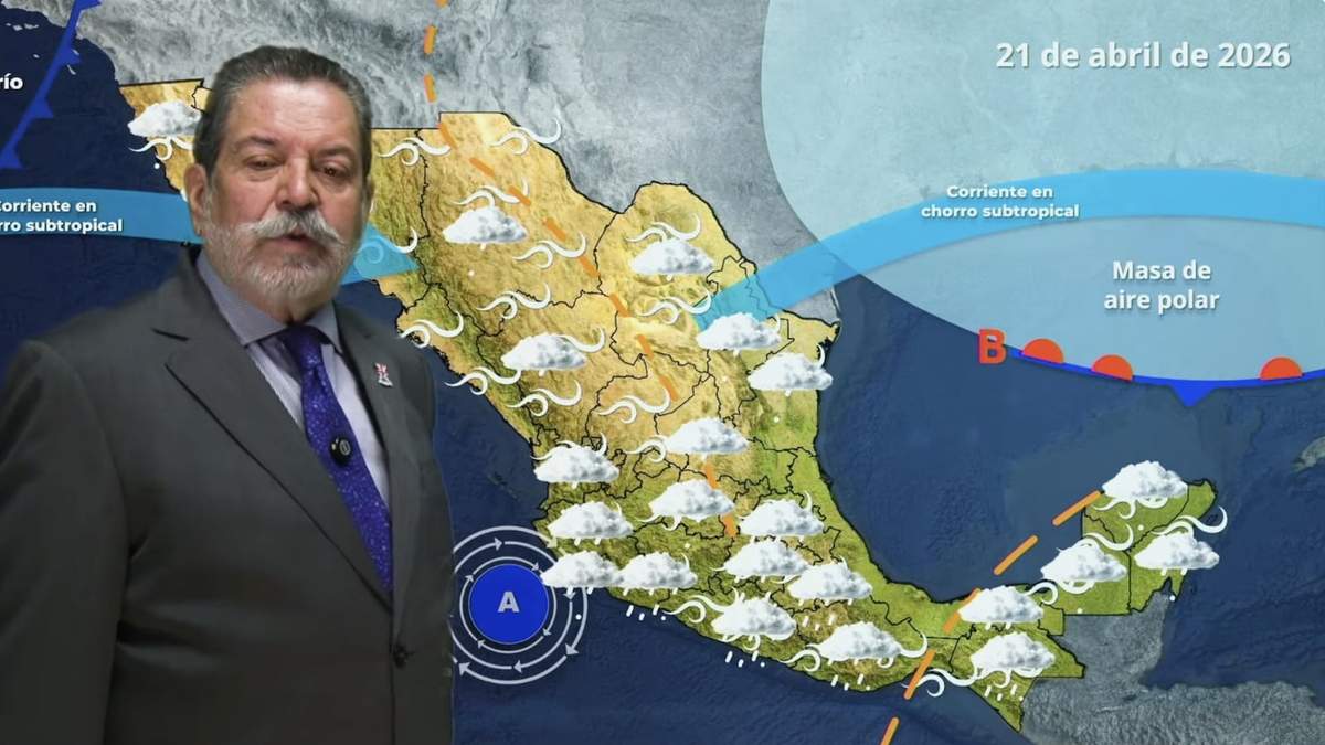 El pronóstico para el 21 de abril