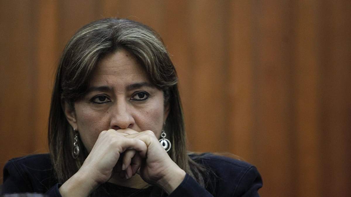 La especialista