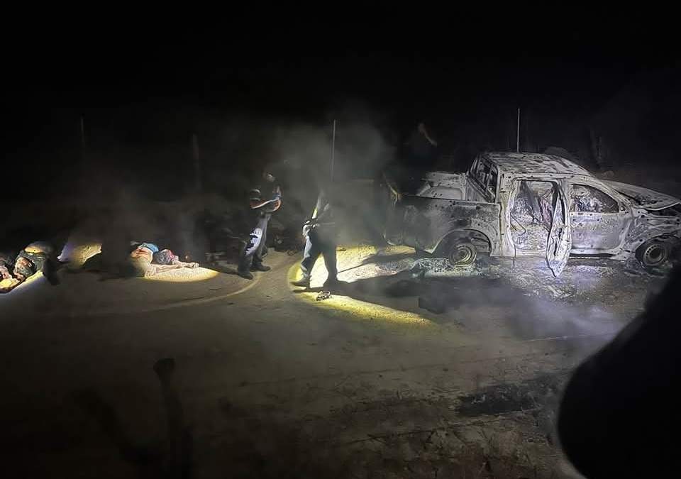 Hallazgo de los 11 cuerpos en Rancho Viejo, Tecoanapa, Guerrero
