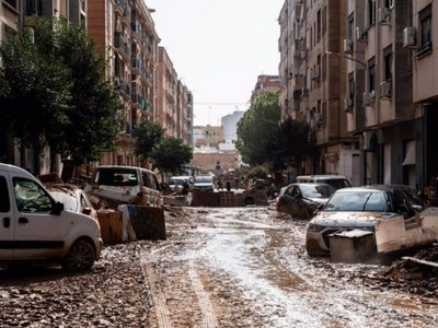 España declara zona catastrófica por DANA y anuncia plan de ayuda por 10 mil 600 millones de euros