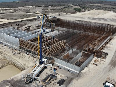 Construcción de segunda línea del acueducto, un esfuerzo en conjunto entre Estado y Federación