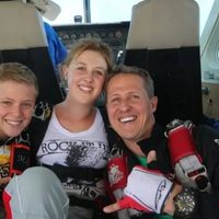Crece la esperanza: Michael Schumacher habría viajado para conocer a su primera nieta