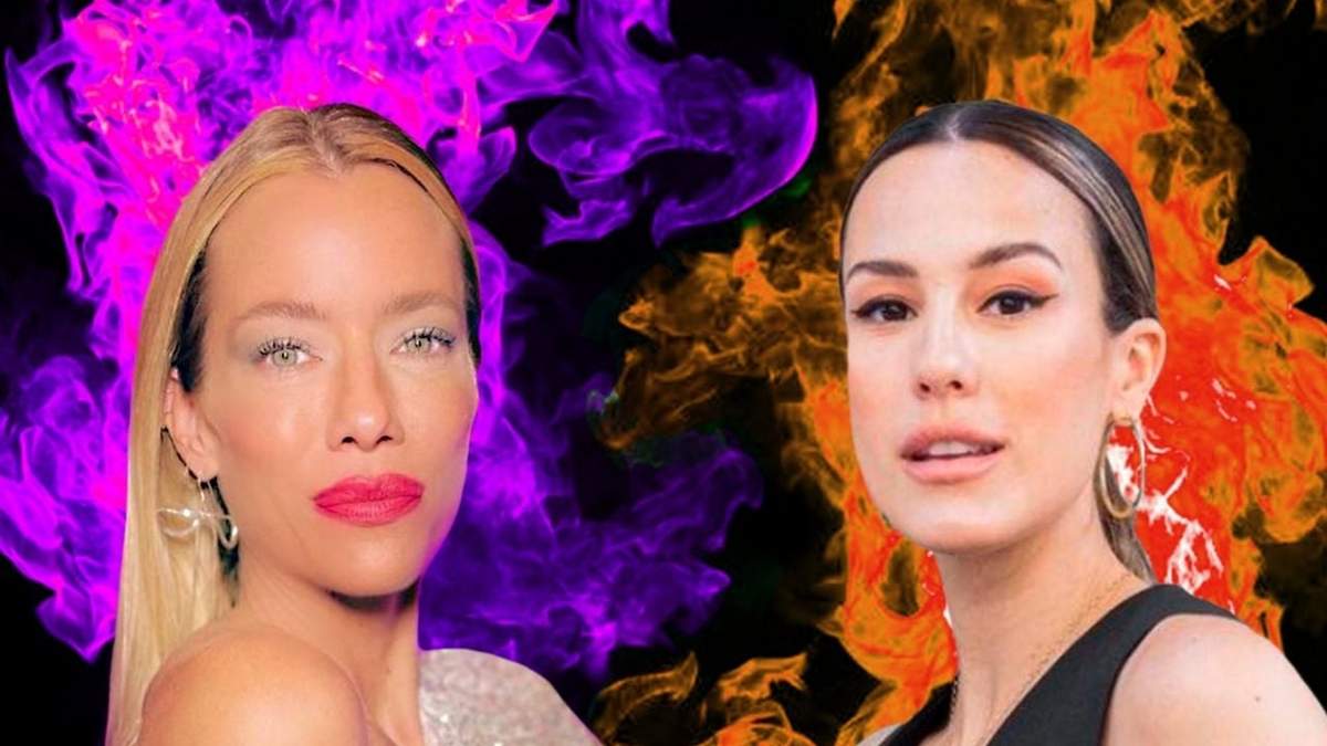 Nicole Neumann y Luli Fernández. Fuente: (Minuto Neuquén)