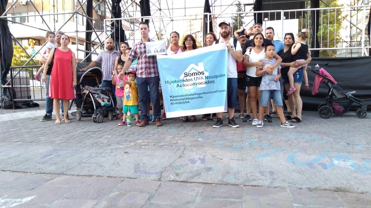 Hipotecados UVA. Fuente: (Twitter)