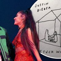 ¡Trascendental! Ariana Grande y Justin Bieber en la cima de la lista Billboard con “Stuck with u”