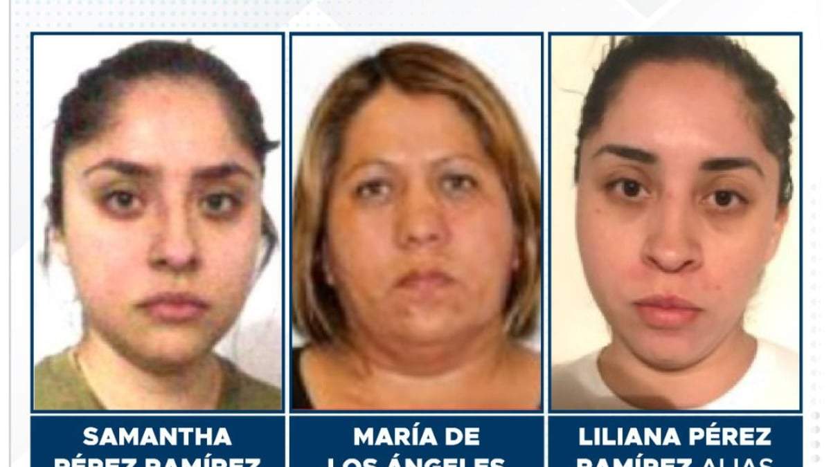 Esposa e hija de "El Ojos"