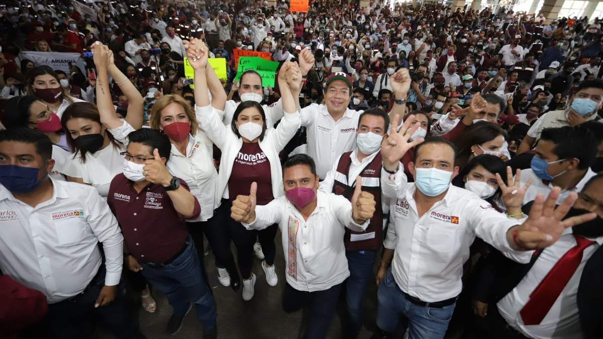 Morena en Puebla. La llegada de los "ex"