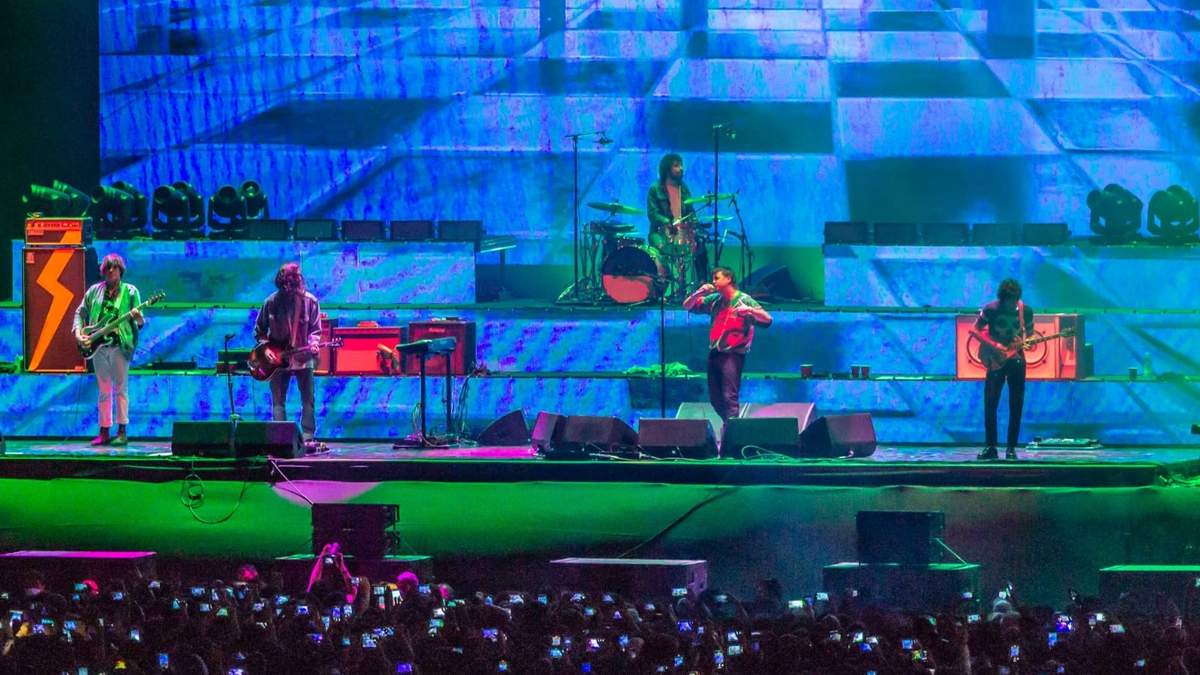 The Strokes en el Foro Sol