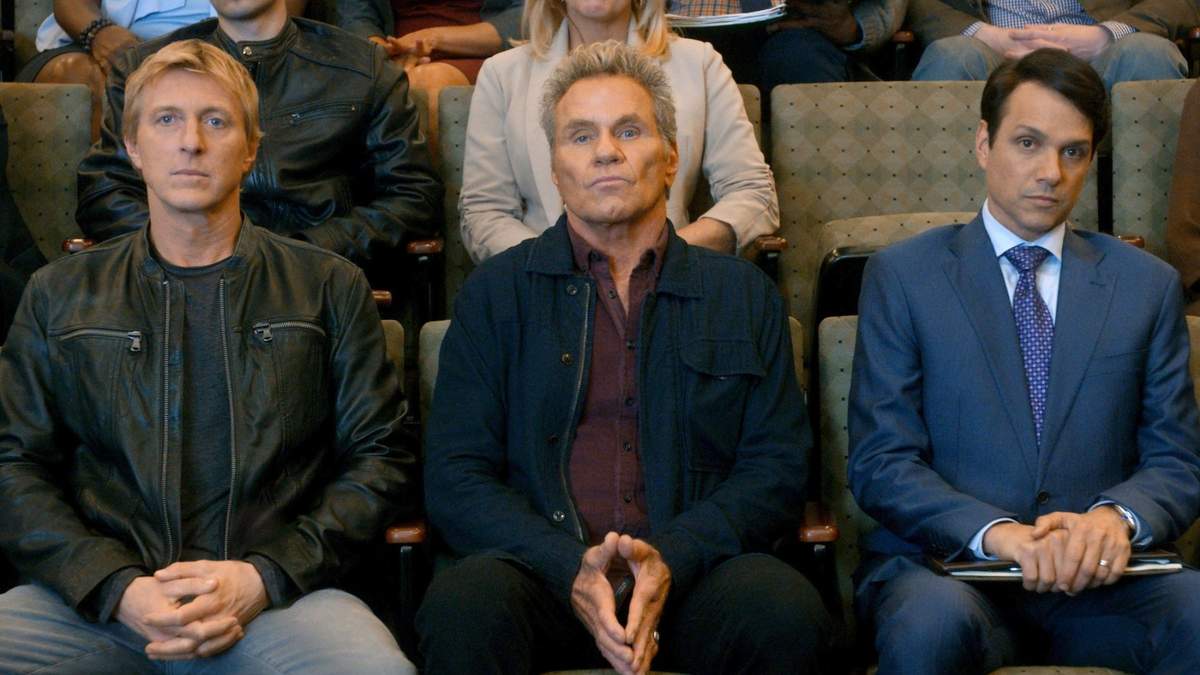 "Cobra Kai". Fuente: (Twitter)