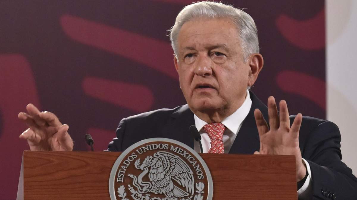 El presidente en Palacio Nacional