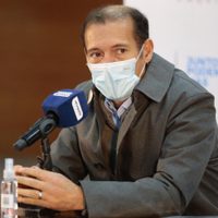 Omar Gutiérrez sobre la pandemia: "No podemos caer en la tentación de decir esto ya terminó"