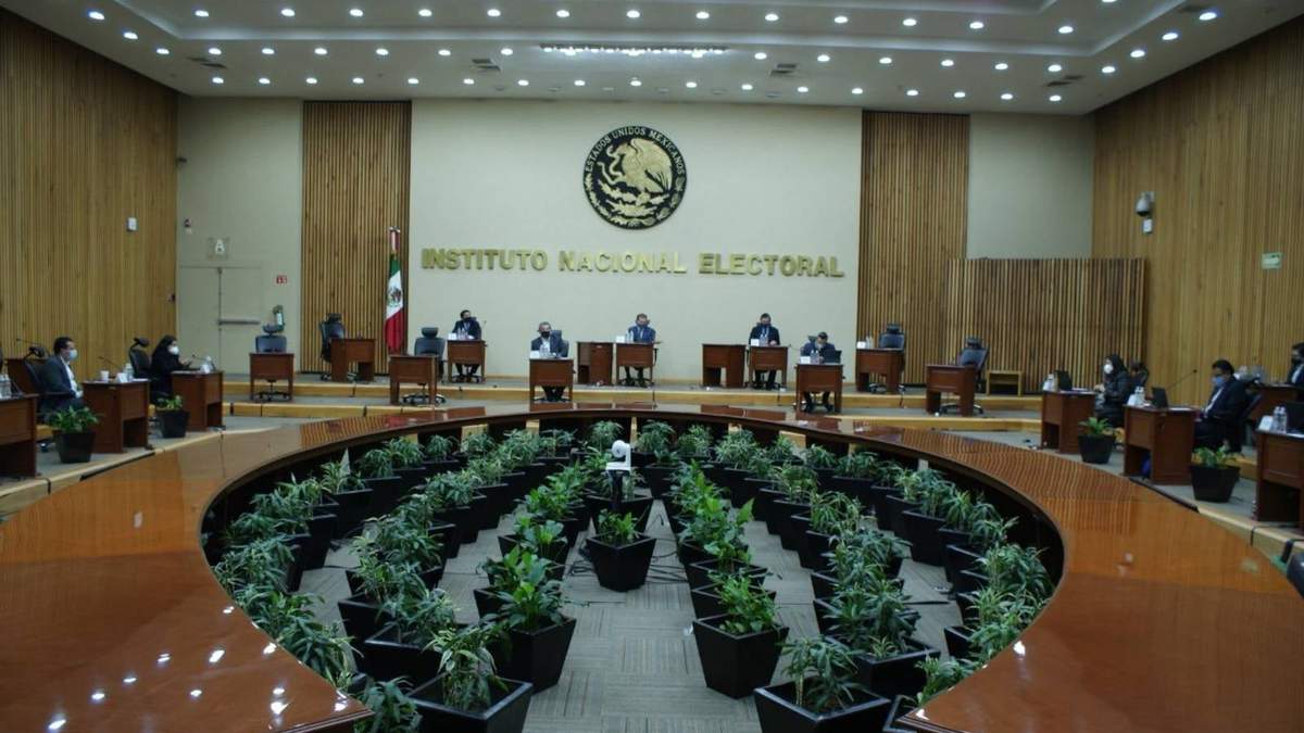 INE define debates entre partidos políticos