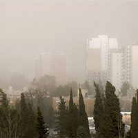 El Servicio Meteorológico lanzó un alerta por vientos para Neuquén y Río Negro