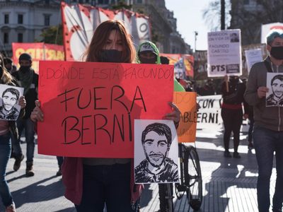 "Sergio Berni es un bocón": le dijo la madre de Astudillo a Kicillof