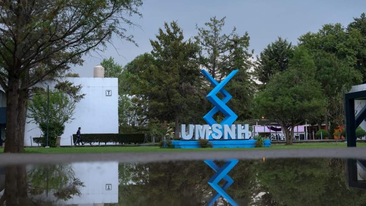 Instalaciones de la Universidad Michoacana de San Nicolás de Hidalgo (UMSNH)