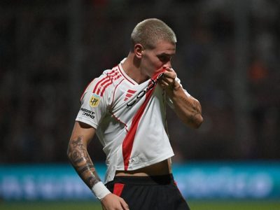 “No es un adiós”: Franco Mastantuono se despidió de River