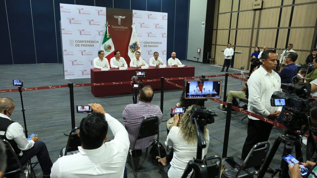 El agua de Tamaulipas está en buenas manos”, le dicen legisladores federales al gobernador Américo Villarreal