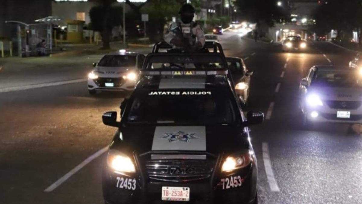 Policía de Tabasco