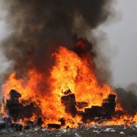 Nueva tragedia por pirotecnia en Tultepec; dos muertos y tres heridos