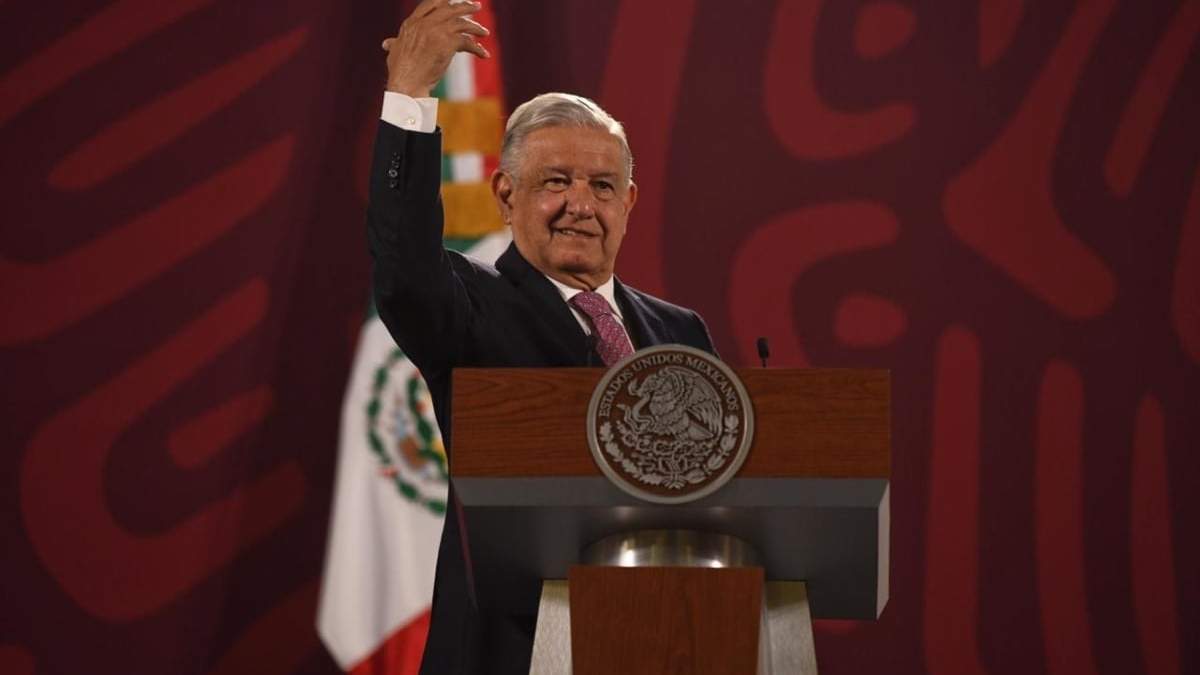 El presidente Andrés Manuel López Obrador