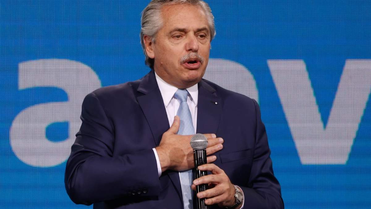 Alberto Fernández, presidente de la Nación. Fuente: (Twitter)