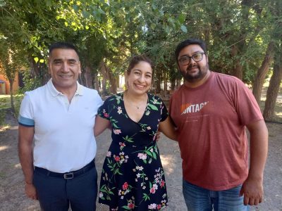 Kolina brindó su apoyo a Rioseco, aunque irá con lista propia a la Legislatura
