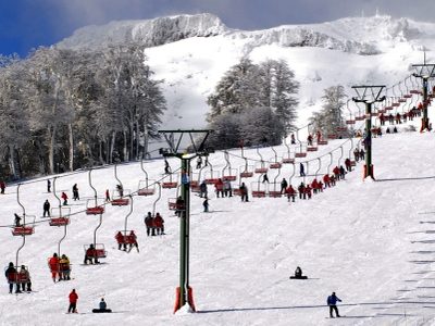 Vacaciones de invierno: San Martín de los Andes registra récords de ocupación