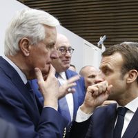 Macron nombra primer ministro de Francia a Michel Barnier, el exnegociador del Brexit