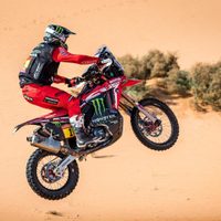 Rally Dakar 2021: Ricky Brabec venció y Benavides escaló a lo más alto de la tabla general