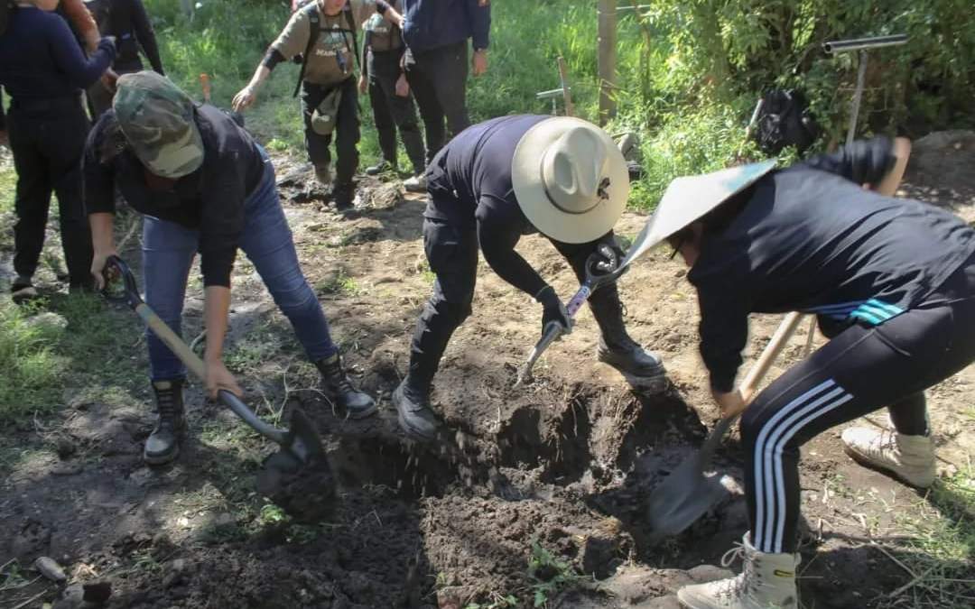 Labores de la Séptima Brigada Nacional de Búsqueda de Personas Desaparecidas
