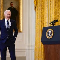 Biden acepta que tiene la expectativa de buscar la reelección en 2024