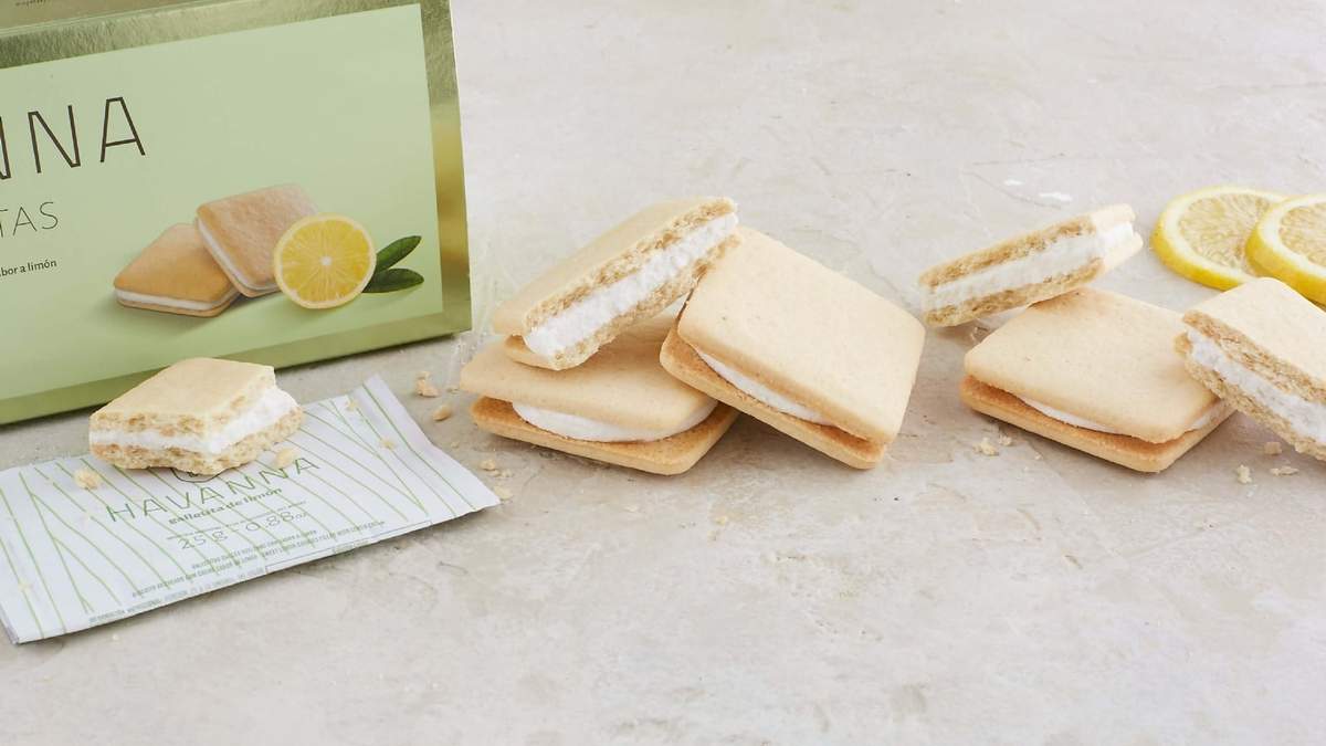 Galletitas de limón. Fuente: (Havanna)