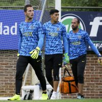 El movimiento de los arqueros en Boca, ¿vuelve un amigo de Román?
