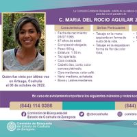 Sin rastro de la senderista regia perdida en sierra de Coahuila