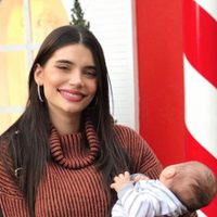 No son de este planeta: Eva De Dominici se mostró junto a su hijo Cairo y rompieron corazones