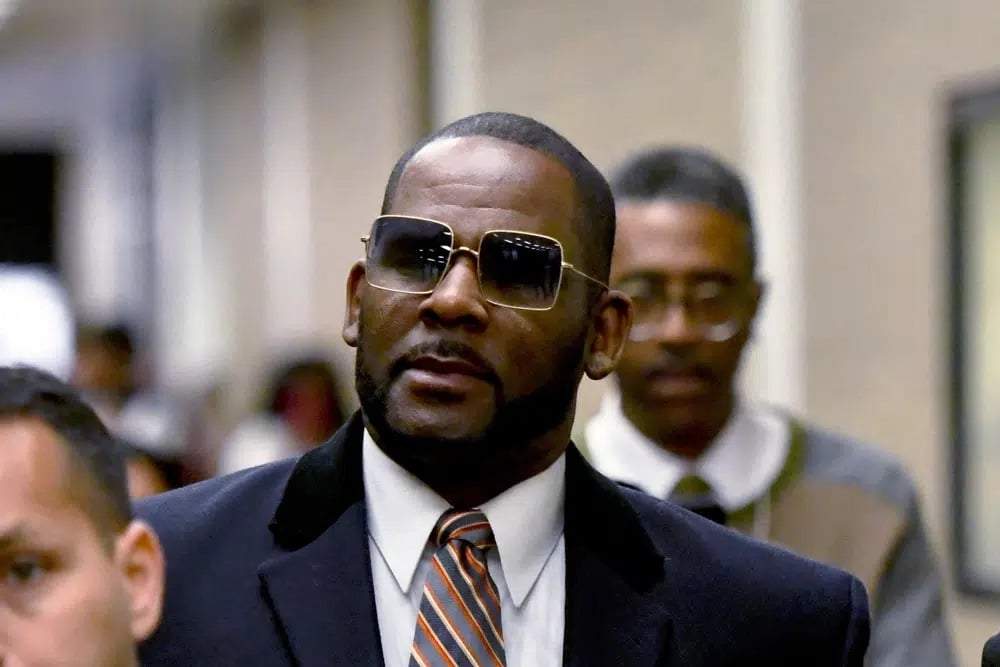 Cantante R. Kelly