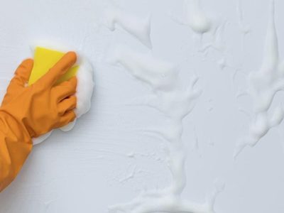 Los trucos de la abuela que te ayudarán a eliminar manchas en las paredes sin dañar la pintura
