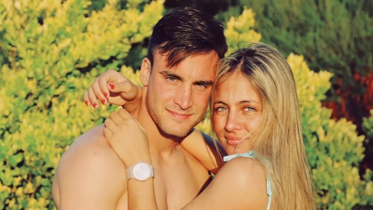 Caro Calvagni y Nicolás Tagliafico. Fuente: (Instagram)