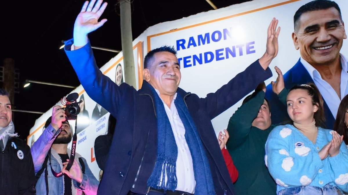 Ramón Rioseco, candidato a intendente de Cutral Co. Fuente: (Facebook)