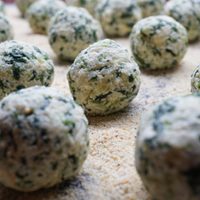 Malfatis de acelga y ricota sin amasar y en pocos minutos, una receta perfecta y rica que salva tus comidas