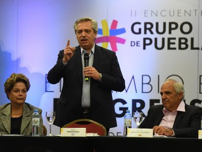 Alberto Fernández alentó a los líderes progresistas latinoamericanos a que superen sus diferencias