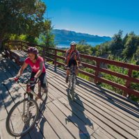 Además del COVID 19, dan consejos para cuidar la naturaleza en la Patagonia