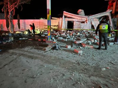 Chispas de un “torito” provocaron explosión en Tepeyahualco: FGJ Puebla