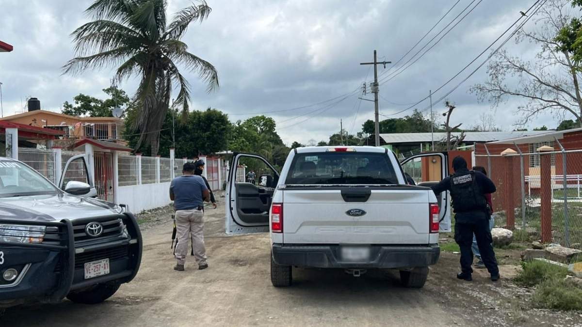 El operativo de búsqueda en Tihuatlán
