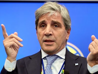 Luis Caputo anunció las concesiones viales para casi 2000 kilómetros de rutas nacionales