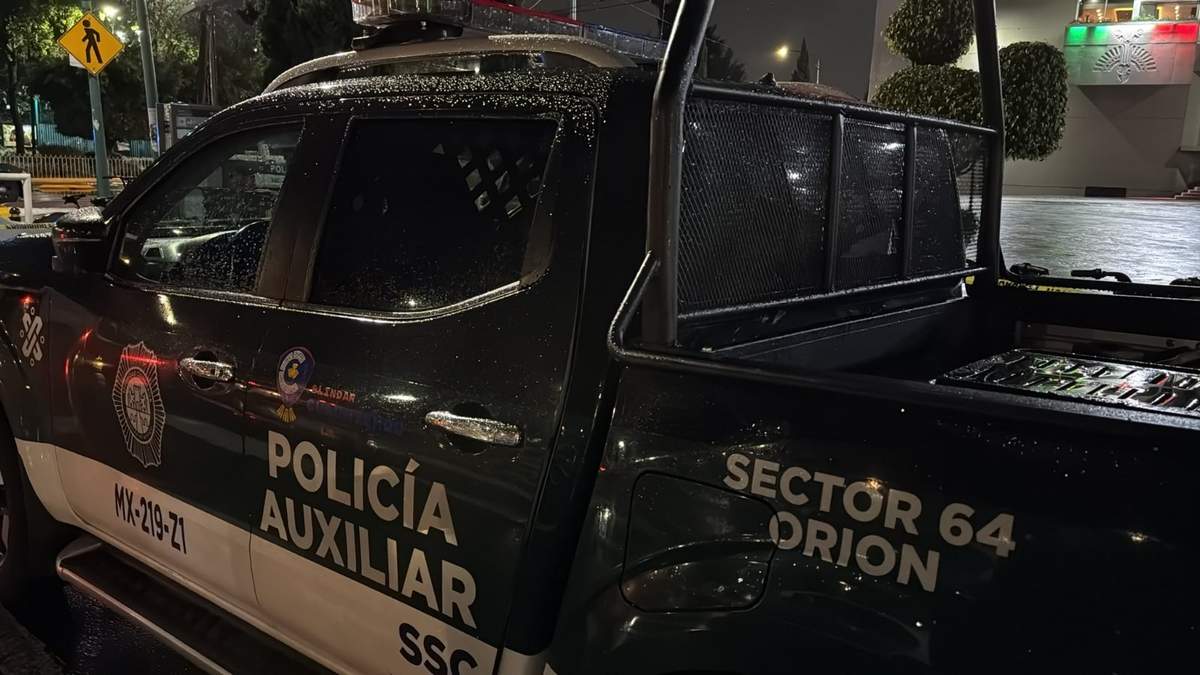 Patrulla baleada