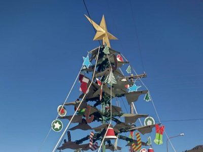 La Navidad Cordillerana llenó de color y alegría a los vecinos de Cordones del Chapelco